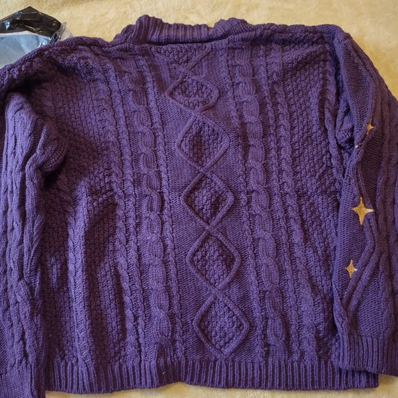 Taylor Swift NEW Speak Now (Taylor's version) Purple Cardigan - Picture 2 of 10